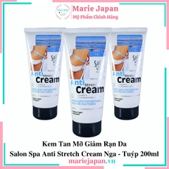 Kem Tan Mỡ Giảm Rạn Da Salon Spa Anti Stretch Cream Nga - Tuýp 200ml