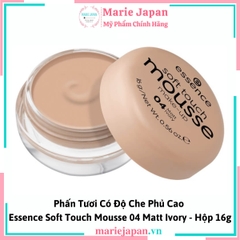 Phấn Tươi Essence Soft Touch Mousse 04 Matt Ivory Hộp 16g