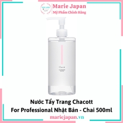 Nước Tẩy Trang Chacott Cleansing Water Chai 500ml
