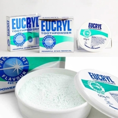 Bột Tẩy Trắng Răng Eucryl Toothpowder Powerful Stain Removal Hộp 50g