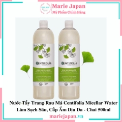 Nước Tẩy Trang Centifolia Micellar Water Chai 500ml