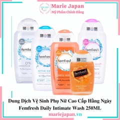 Dung Dịch Vệ Sinh Phụ Nữ Hằng Ngày Femfresh Daily Intimate Wash 250ML