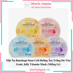 Mặt Nạ Banobagi STEM CELL Vita Genic Jelly Vitamin Mask (MIẾNG LẺ)