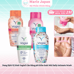 [CHE TÊN] Dung Dịch Vệ Sinh Vagisil Cân Bằng pH Kiểm Soát Mùi Daily Intimate Wash