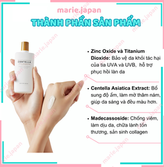Kem Chống Nắng Skin1004 Madagascar Centella Air-fit Suncream SPF50+ Tuýp 50ml