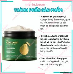 Kem Ủ Tóc Bưởi Cocoon Hũ 200ml