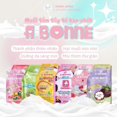 Muối Tắm Sữa Bò A Bonne Tẩy Tế Bào Chết Trắng Da Spa Milk Salt Túi 350gr