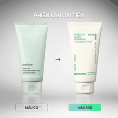 Sữa Rửa Mặt Innisfree Dưỡng Ẩm Sạch Sâu Green Tea Foam Cleanser MẪU MỚI Hàn Quốc 150ml