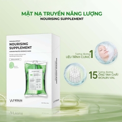 Mặt Nạ Wonjin Effect Concentrated Essence Cấp Ẩm Dưỡng Sáng Phục Hồi Da Hàn Quốc Hộp 10 Miếng