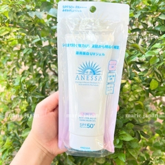 Kem Chống Nắng Anessa Tone Up Brightening UV Sunscreen SPF50+ 90g