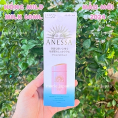 Kem Chống Nắng Anessa Perfect UV Sunscreen - VÀNG MILK 20ml