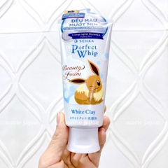 Sữa Rửa Mặt Tạo Bọt Senka Perfect Whip Sáng Da Làm Sạch Sâu 120g Chính Hãng