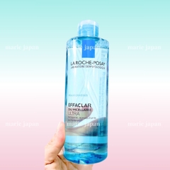 Nước Tẩy Trang La Roche-Posay Cho Da Mụn Nhạy Cảm  Pháp Chai 400ml
