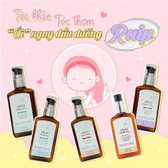 Tinh Dầu Dưỡng Tóc Raip R3 Argan Hair Oil