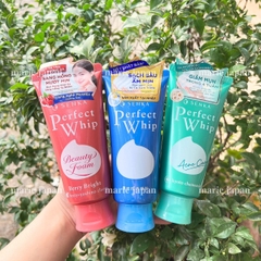 Sữa Rửa Mặt Tạo Bọt Senka Perfect Whip Sáng Da Làm Sạch Sâu 120g Chính Hãng