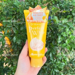 Sữa Rửa Mặt Tạo Bọt Senka Perfect Whip Sáng Da Làm Sạch Sâu 120g Chính Hãng