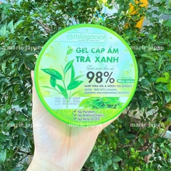 Gel Nha Đam Milaganics Dưỡng Ẩm Phục Hồi Mượt Da 300ml