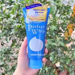 Sữa Rửa Mặt Tạo Bọt Senka Perfect Whip Sáng Da Làm Sạch Sâu 120g Chính Hãng