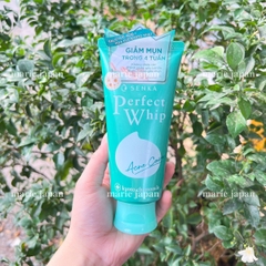 Sữa Rửa Mặt Tạo Bọt Senka Perfect Whip Sáng Da Làm Sạch Sâu 120g Chính Hãng