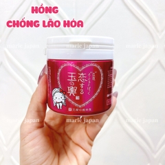 Mặt Nạ Đậu Hũ Non Tofu Moritaya HỦ ĐỎ Trắng Da Chống Lão Hóa- 150G