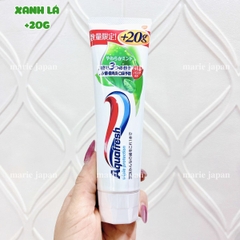 Kem Đánh Răng AquaFresh +20g The Mát Sáng Răng Triple Protection Nhật Bản Tuýp 160g