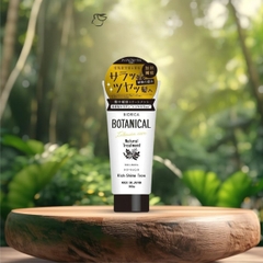 Kem Ủ Tóc Botanical Giảm Gãy Rụng Suôn Mượt Tóc Natural Treatment Honey Hair Treatment Nhật Bản 180g