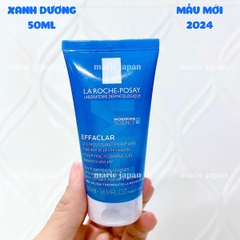 Sữa Rửa Mặt La Roche Posay Dạng Gel Nhẹ Dịu Cho Da Dầu Mụn Nhạy Cảm