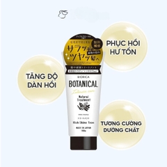 Kem Ủ Tóc Botanical Giảm Gãy Rụng Suôn Mượt Tóc Natural Treatment Honey Hair Treatment Nhật Bản 180g