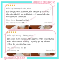 Sữa Tắm Kracie Naive Body Wash  Sạch Dịu Nhẹ Dưỡng Ẩm Mịn Màng  Nhật Bản 530ml