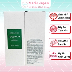 Xịt Dưỡng Tóc Hương Thảo Aromatica Rosemary Root Enhancer Giảm Rụng Nuôi Dưỡng Tóc Hàn Quốc 100ml