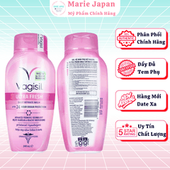 [MUA 1 TẶNG 1] [CHE TÊN] Dung Dịch Vệ Sinh Vagisil Cân Bằng pH Kiểm Soát Mùi Daily Intimate Wash TẶNG 1 QUẦN LÓT SU
