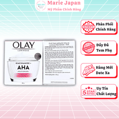 Kem Dưỡng Da Olay Luminous Dưỡng Trắng Mờ Thâm Nám Sáng Khỏe Thái Lan Hộp 50g
