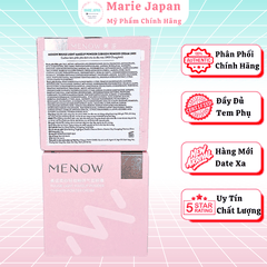 [MUA 1 TẶNG 1] Cushion + Phấn Phủ 2in1 Menow Mịn Lì Che Phủ Rouge Light Makeup Cushion Powder Cream TẶNG BẢNG PHẤN 4 Ô