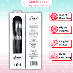 Cọ Trang Điểm Glorie Makeup Chuyên Nghiệp Lông Siêu Mềm Bám Phấn Professional Brush