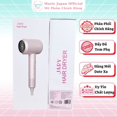 Máy Sấy Tóc Ion Âm Jary Sấy Nhanh Mượt Tóc Chăm Sóc Toàn Diện Hair Dryer Hồng 