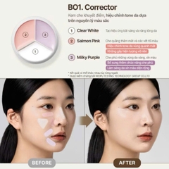 [MUA 1 TẶNG 3] Che Khuyết Điểm TFIT Cover Up Pro Concealer Siêu Mịn Che Phủ Tốt Lâu Trôi Tự Nhiên Hàn Quốc Hộp 15g-CHÍNH HÃNG TFIT VN