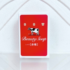 Xà Phòng Đa Năng Cow Beauty Soap Làm Sạch Dịu Dưỡng ẨmDịu Nhẹ Dùng Cho Toàn Thân Cả Mặt 90g
