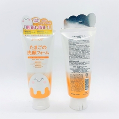 SRM Shinas Super White Egg Facial Wash Nhật Bản Tuýp 120g