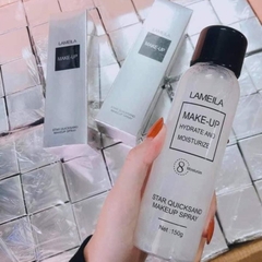 Xịt Khoá Nền Trang Điểm Lameila Quicksand Makeup Spray Chai 150ml