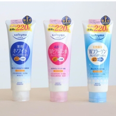 SRM Kose Softymo Cleansing Foam White - TRẮNG DƯỠNG TRẮNG Tuýp 220g