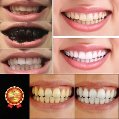 Bột Than Tre Obaxua Trắng Răng Sạch Mảng Bám Gói 50g