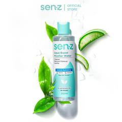 Nước Tẩy Trang SENZ Cấp Ẩm Sạch Sâu Aqua Boost Micellar Water 250ml