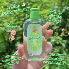 Dầu Thơm Johnsons Baby Morning Dew - TÍM SANG TRỌNG Chai 50ml