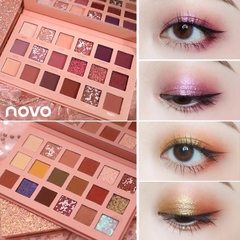 Bảng Phấn Mắt Novo Cinderella 18 Màu Cnv15