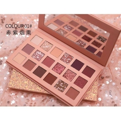 Bảng Phấn Mắt Novo Cinderella 18 Màu Cnv15