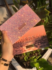 Bảng Phấn Mắt Novo Cinderella 18 Màu Cnv15