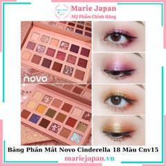 Bảng Phấn Mắt Novo Cinderella 18 Màu Cnv15