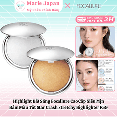 Phấn Bắt Sáng Focallure Star Crash Stretchy Highlighter F59