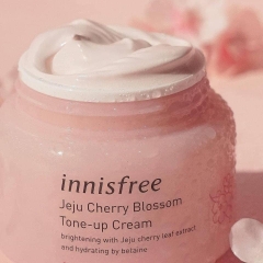 Kem Dưỡng Innisfree Jeju Cherry Blossom Tone Up Cream Hàn 50ml