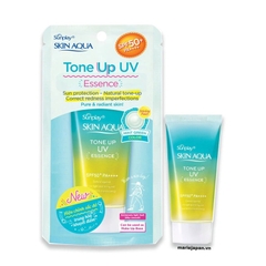 Kem Chống Nắng Sunplay Skin Aqua Tone Uv Essence - ĐỎ AURA ESSENCE Tuýp 80g